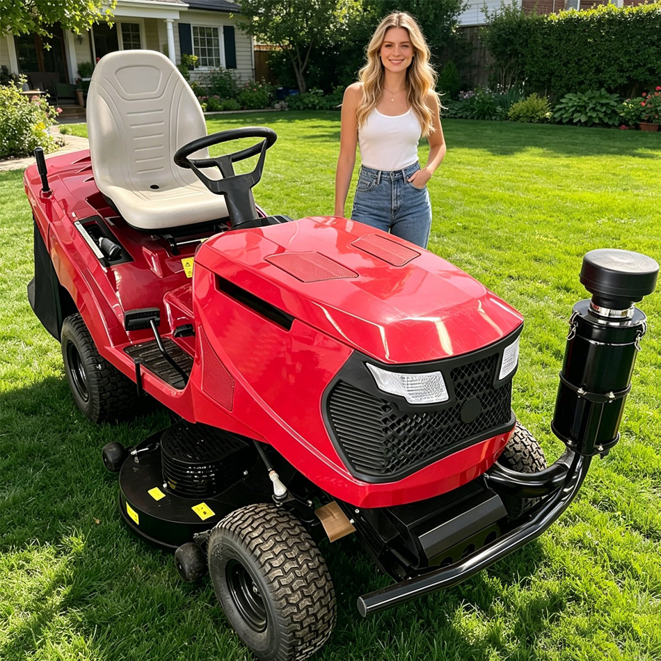 Customized remote-controlled lawn mower, track type weeding machine, fully automatic grass crusher, self-propelled lawn move