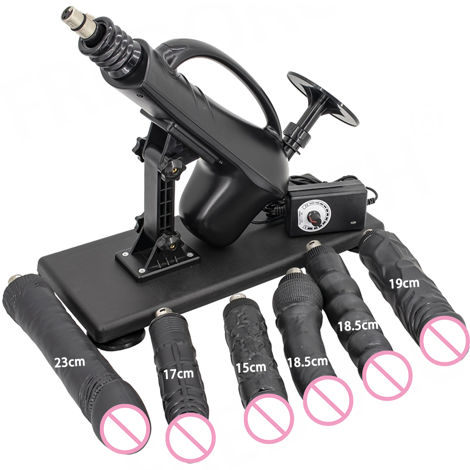 Máquina de Sexo Automática Poderosa, Dildos, Brinquedos Sexuais para Masturbação, Vibrador Silencioso para Homens