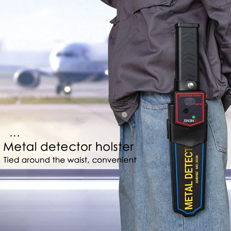 Détecteur de métaux portable, Sensibilité, Sonde électronique, Scanners de repérage