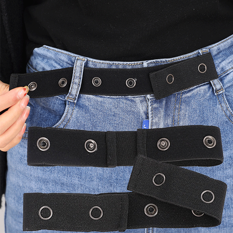 1 Chiếc Áo Có Thể Điều Chỉnh Lưng Thun Mở Rộng Quần Áo Quần Lót Cho Bà Mẹ Mang Thai Dây Thắt Lưng Dây