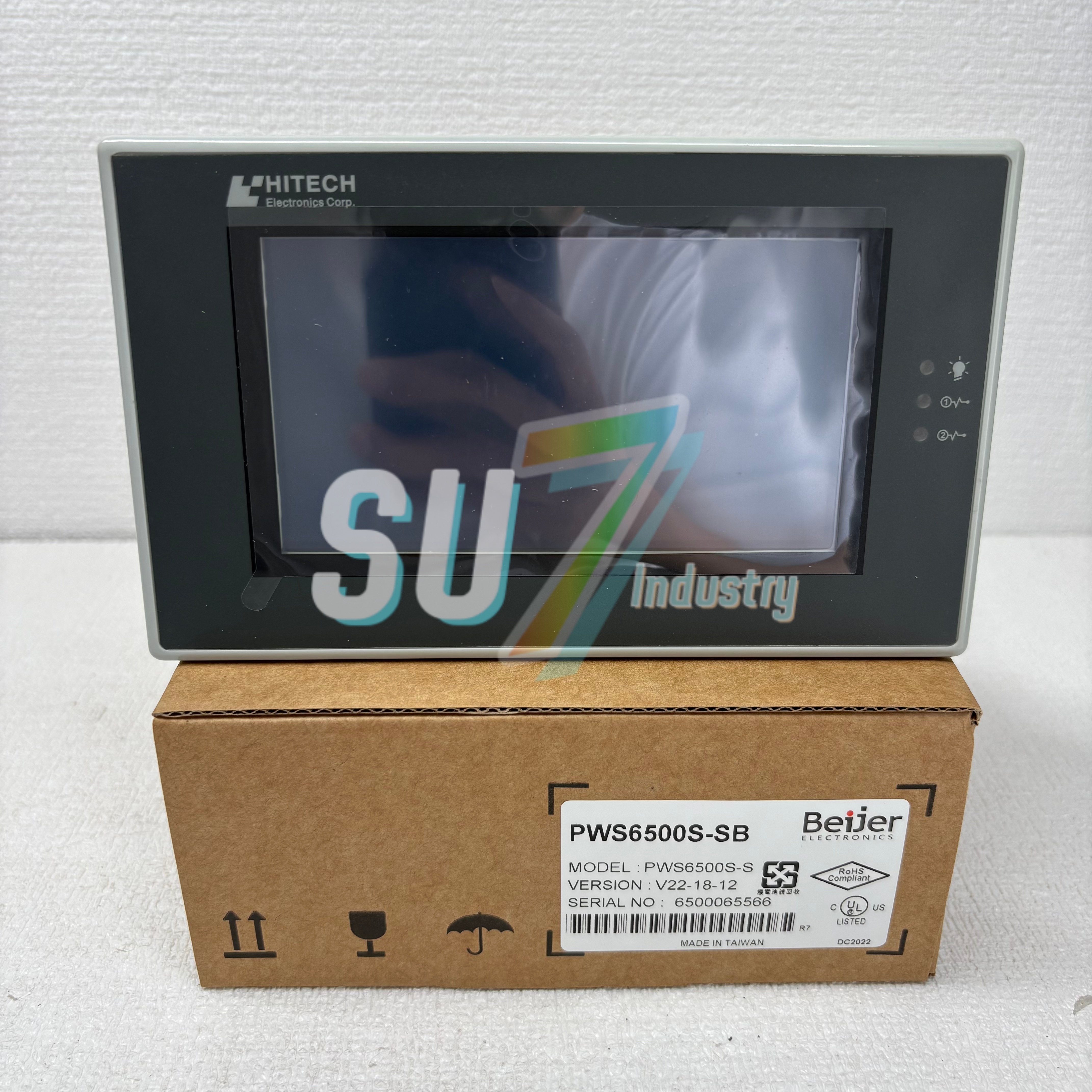 PWS6500S-S PWS6500S-SB Nouvel écran tactile d'origine