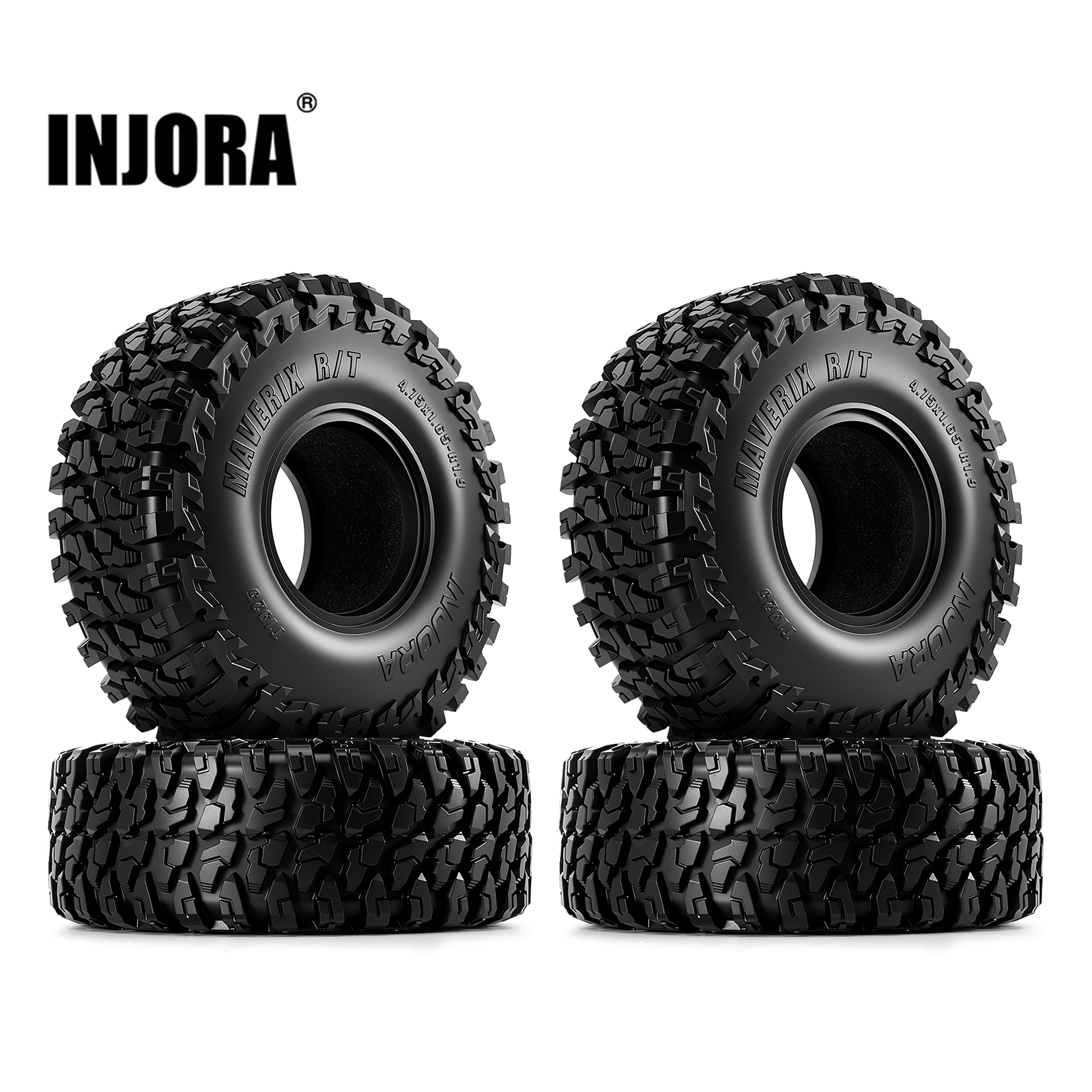 Pneumatici INJORA 1.9" 120*42mm MAVERIX R/T per cingolati RC 1/10 (T1925)