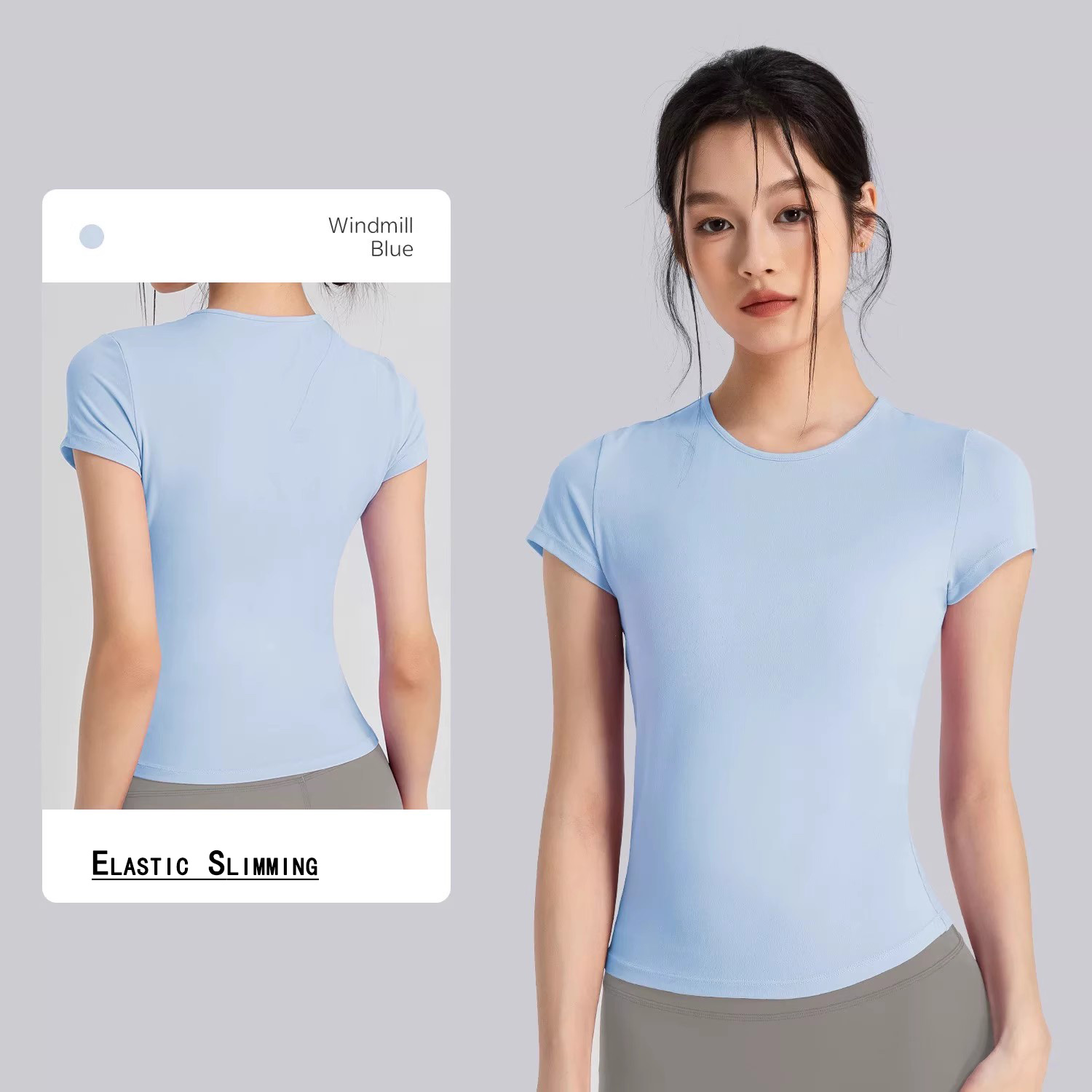 Chemise de sport de plein air pour femmes, vêtements de Yoga, T-Shirt de Fitness, de course à séchage rapide, haut d'entraînement, vêtements de sport féminins, vêtements d'exercice