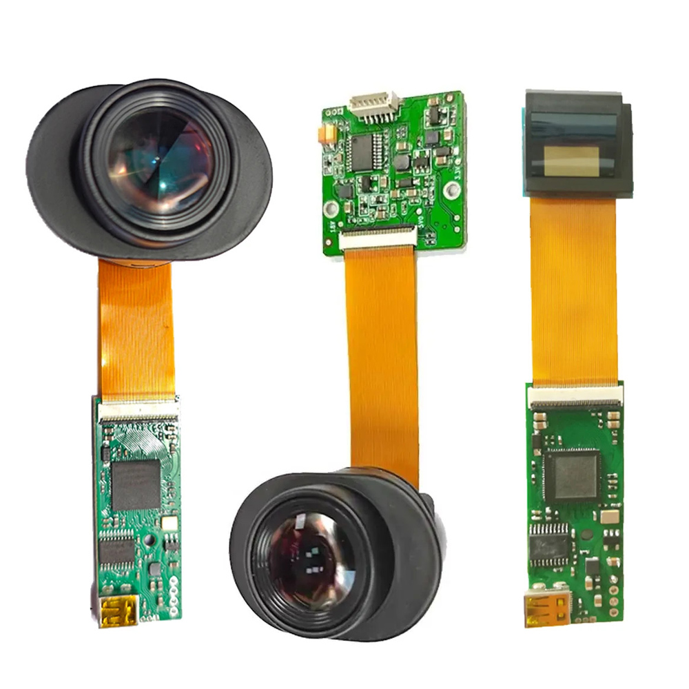 Visor EVF de 0,4 pulgadas, pantalla HDMI AV, cámara óptica, módulo de micropantalla integrado Monocular