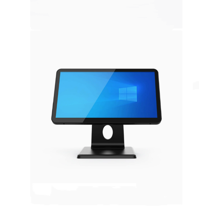 2026 New Product -15.6 Inch Single Screen Window POS System, Desktop Cash Register CPU 4th Gen I5 4G RAM 8GB SSD 256GB