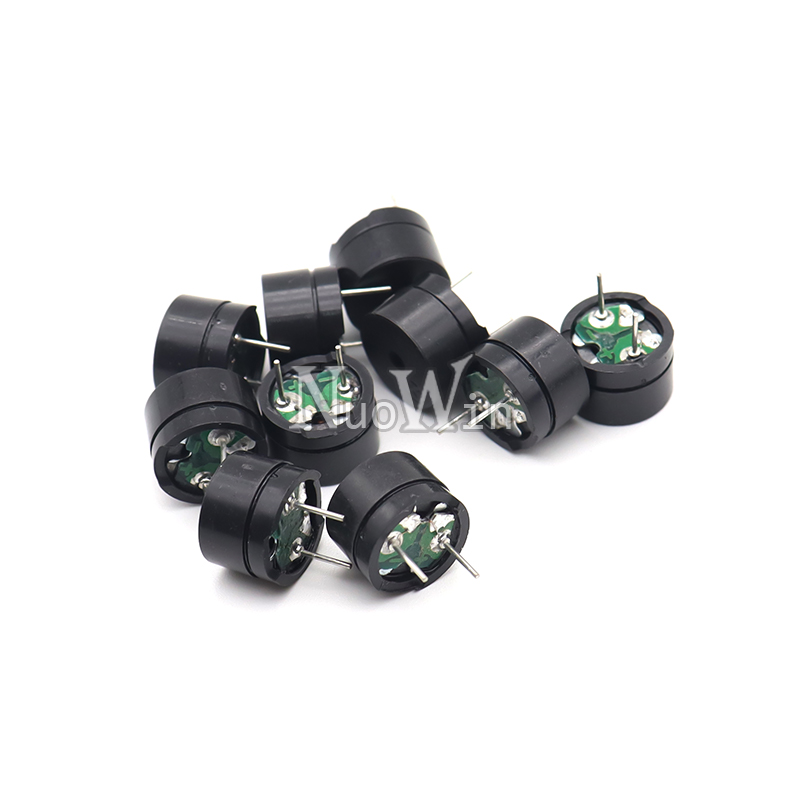 Kit de 10 Buzzer Pasivos 42R 12085 de 12MMx8.5MM, Mini Buzzers Piezoeléctricos de Uso Común, 12085 42R para Arduino