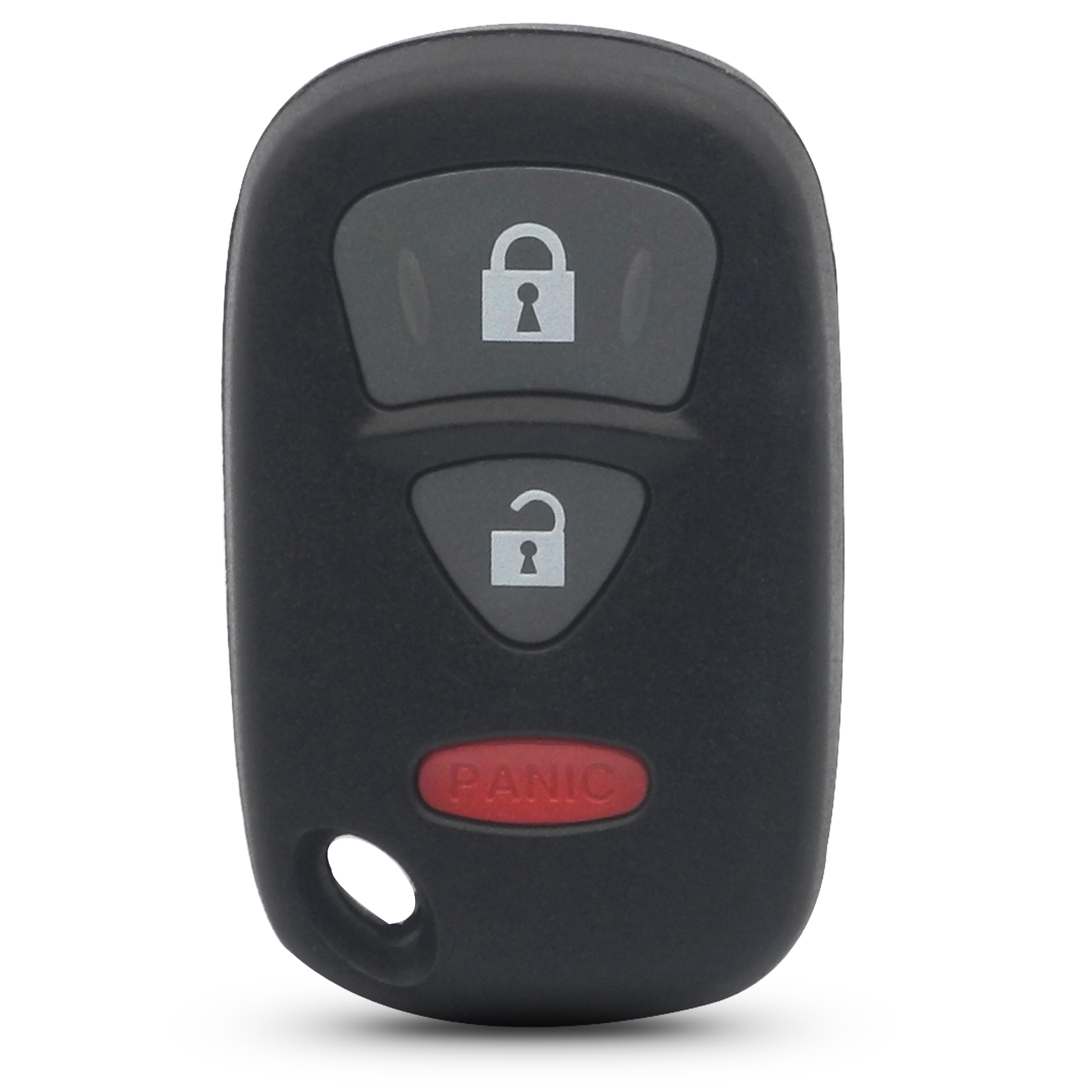 jingyuqin Car Key Shell For Suzuki SX4 Grand Vitara Esteem XL7 Aerio 2+1Buttons Remote Car Key Case Cover