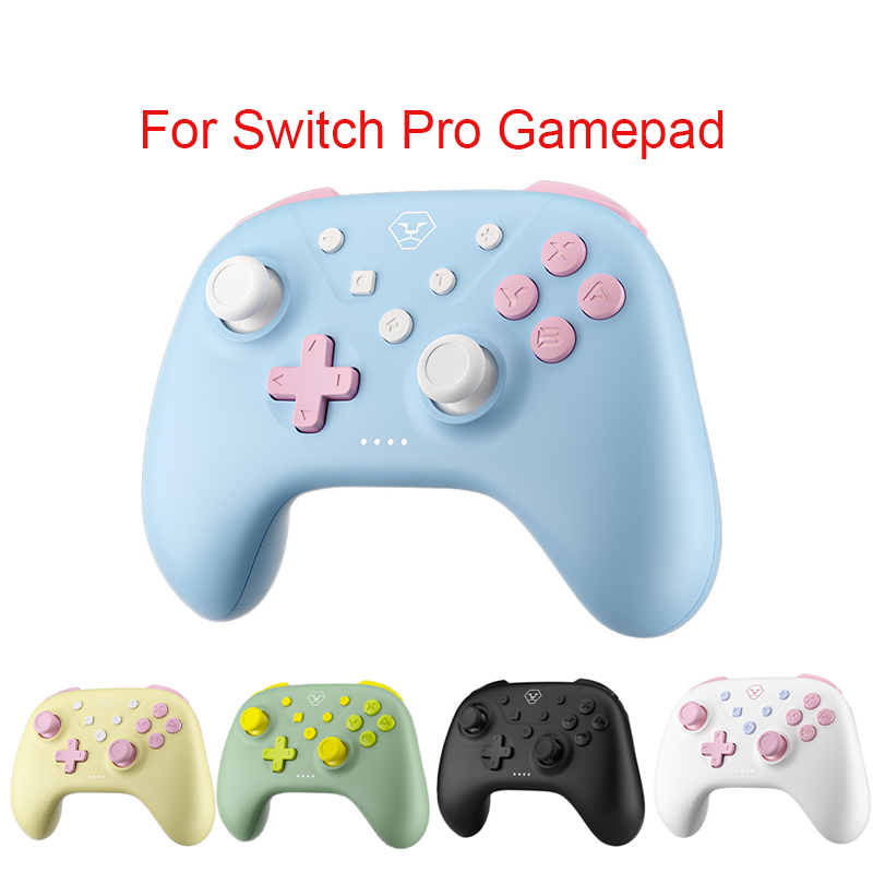 Беспроводной контроллер Aolion для контроллера Nintendo Switch Pro Gamepad Turbo Function для Nintendo Switch 2/Lite/PC/iOS/Android