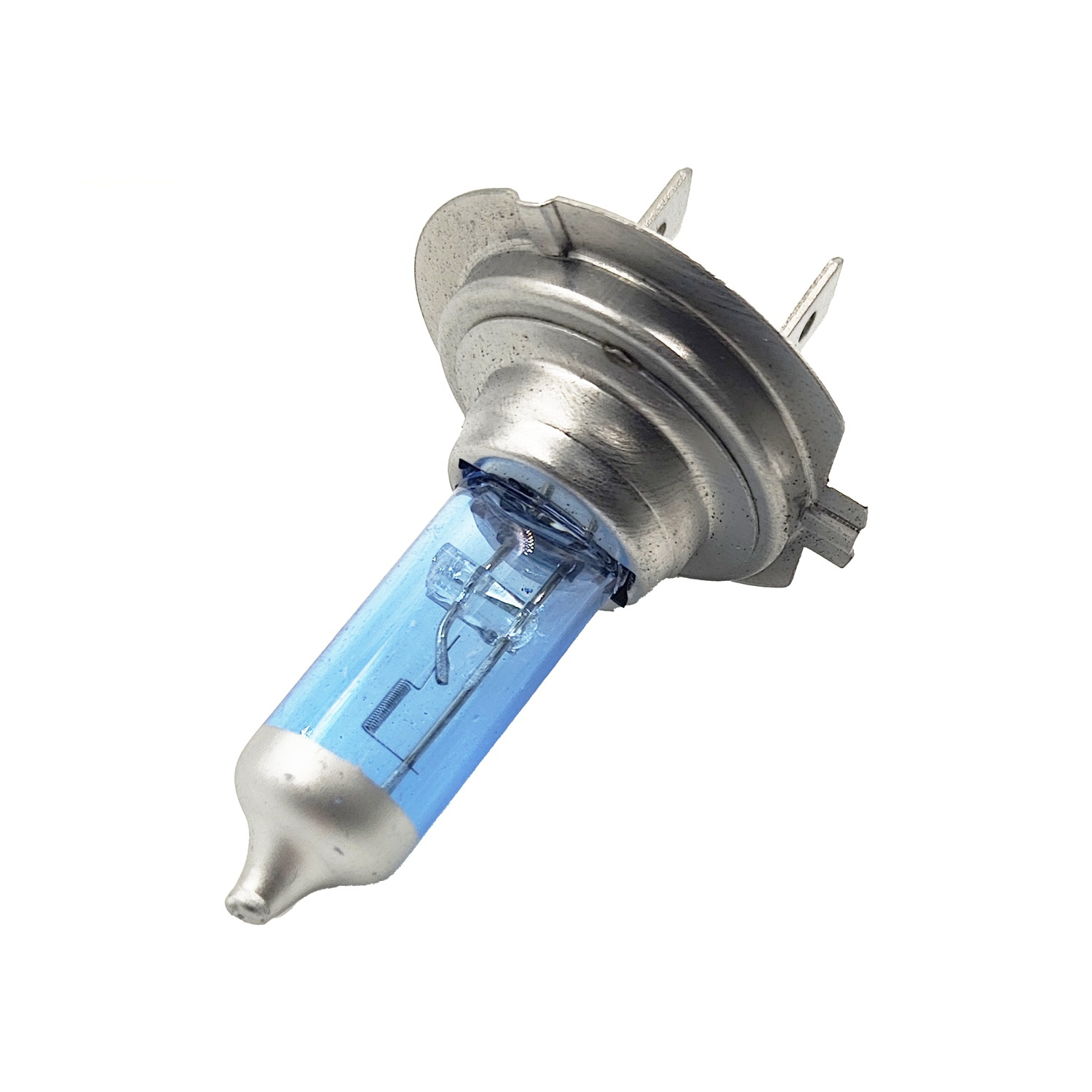 10pcs หลอดไฟฮาโลเจน Super Bright H7 12V 55W Xenon สีขาว 6000K หลอดฮาโลเจนไฟหน้ารถหลอดไฟรถ