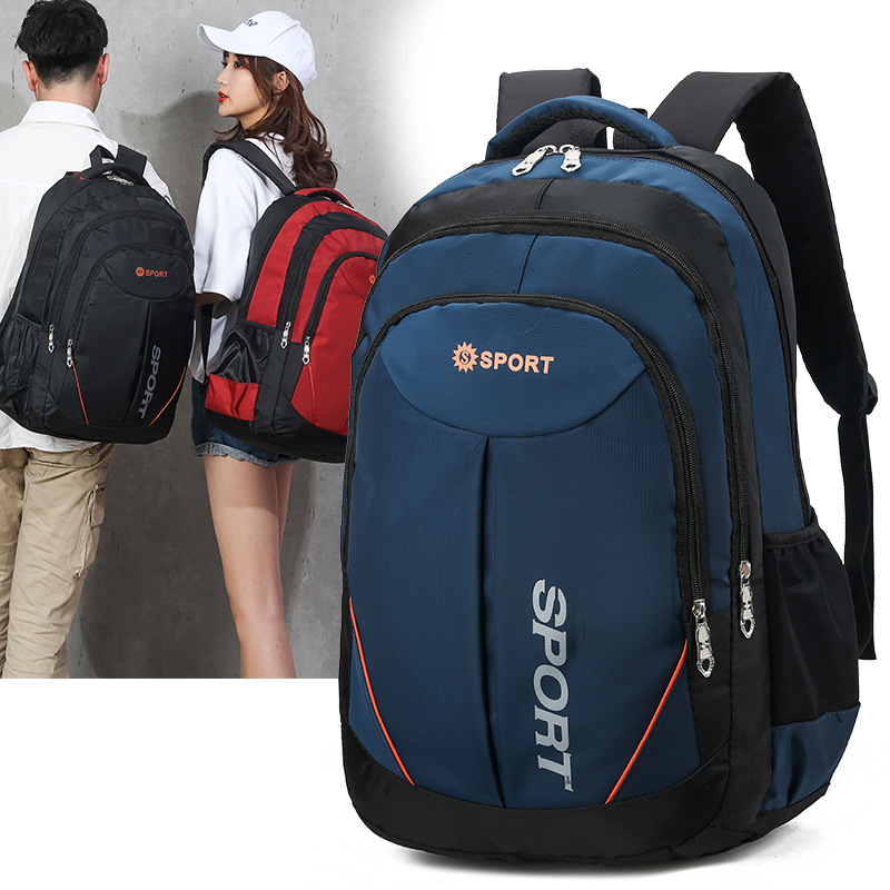 Mochila para hombre y mujer, tela Oxford, capa intermedia para ordenador, bolso de hombro de viaje para trabajo, mochila escolar para adolescentes y niñas, mochila deportiva
