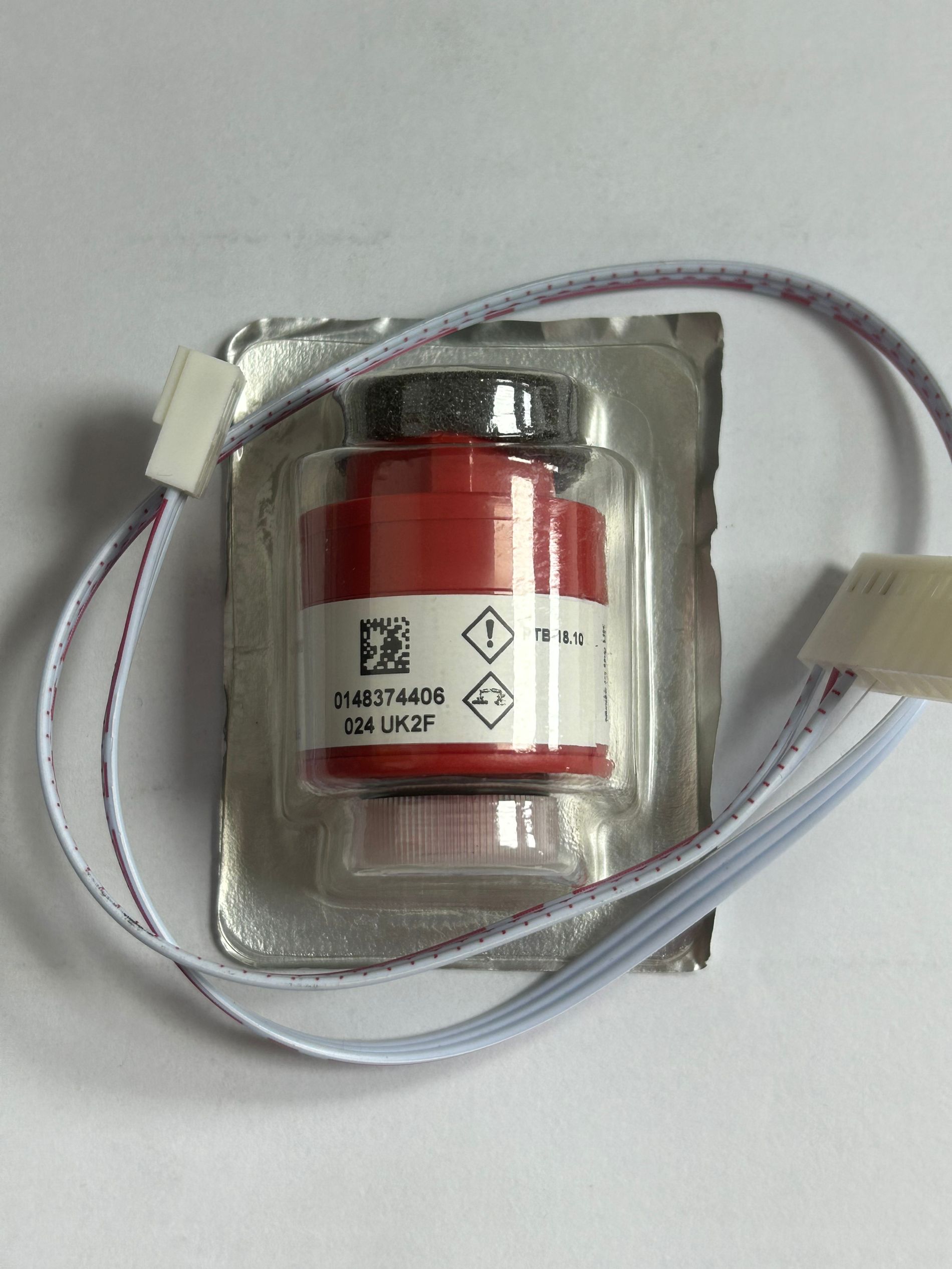 1 Uds AO2 PTB18.10 AA428-210 la ciudad del Reino Unido SENSOR de GAS O2 celdas de oxígeno
