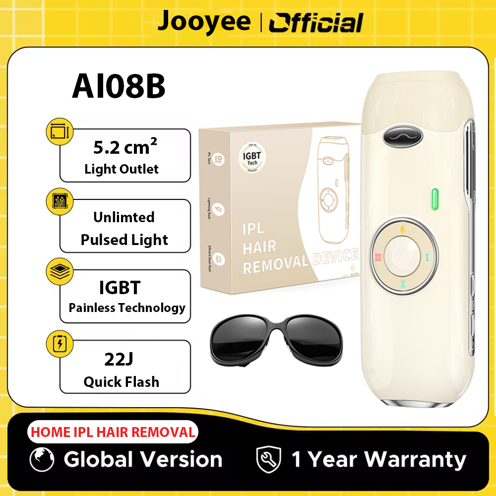 Depilación láser IPL 22J ilimitado IGBT 5,2 cm2 luz parpadeo rápido depiladora indolora cara axila Bikini tratamiento Boay láser