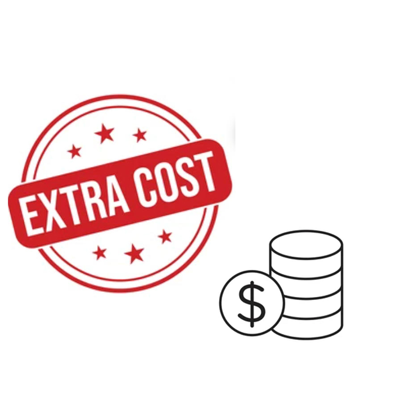 Extra Cost of shipping fee or balance amount  After Negotiated with Buyer, pls Remark and confirm for the orders