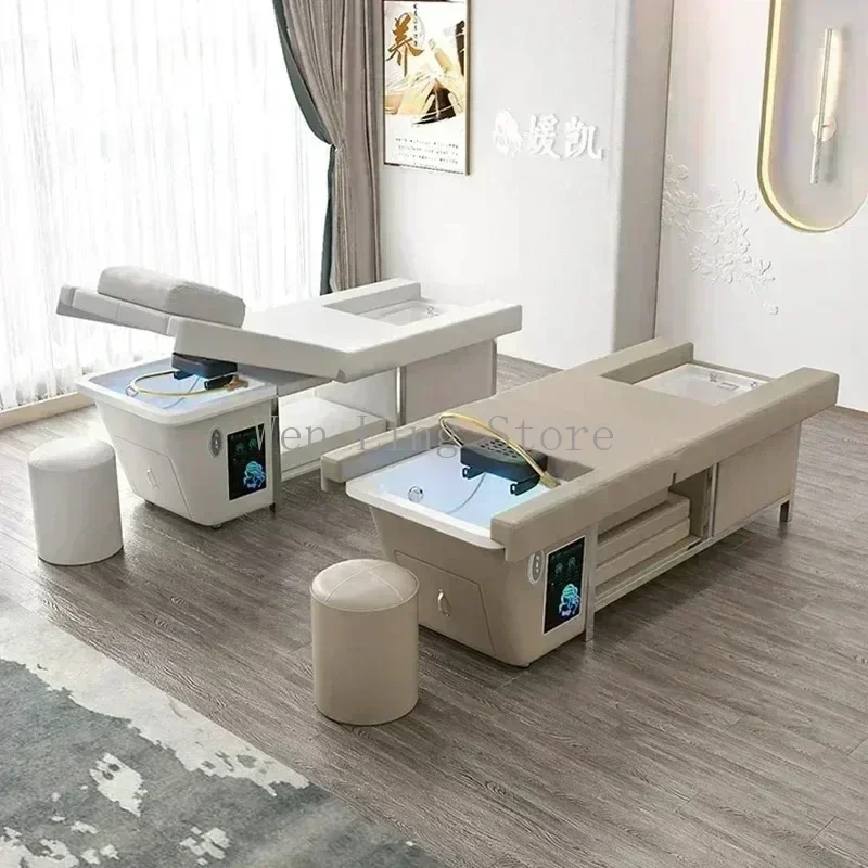 Japanse Head Spa Bed Japonais Machine Shampoo Stoelen Wassen Haar Spa Benodigdheden voor Professionals Cadeiras Salonmeubilair