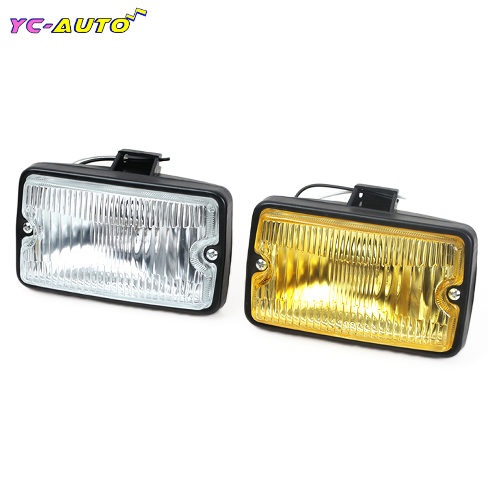 รถด้านหน้าหมอก DRL LED ขับรถ Spotlight Spotlamp สําหรับ PEUGEOT 205 GTI CTI 106 306 Mi16 H3