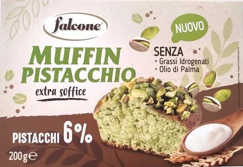 Pistazien-Muffins Pistazien 200g - Falcone