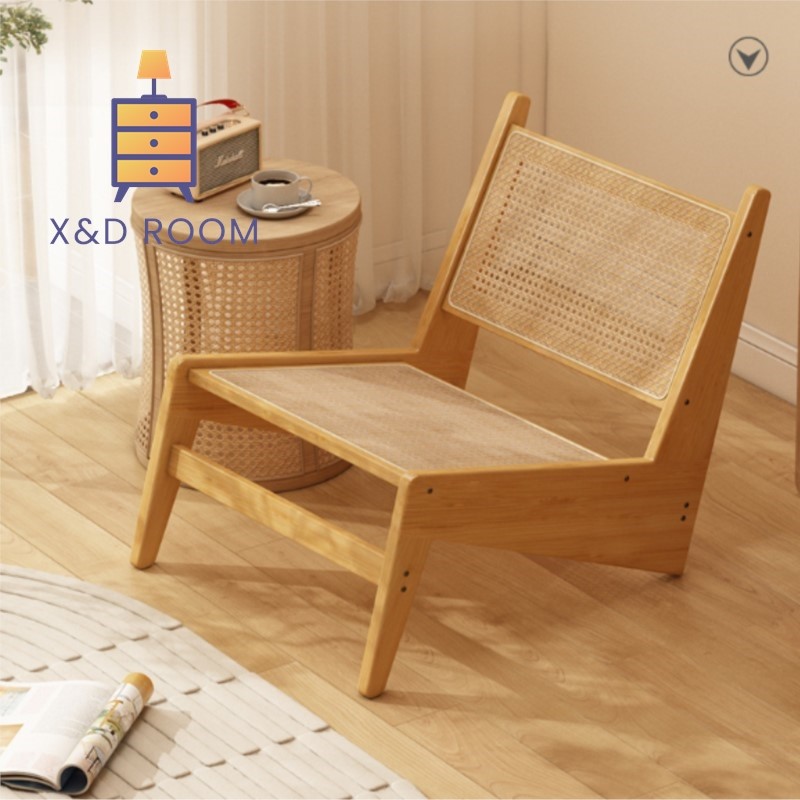 Silla de ocio tejida de vid X & D, sofá individual para uso doméstico, estilo silencioso, silla tejida de bambú canguro para el hogar, silla perezosa creativa, nuevo