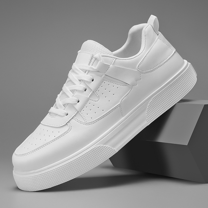 Heren casual sportschoenen, outdoor wandeltrend, lichtgewicht en minimalistisch