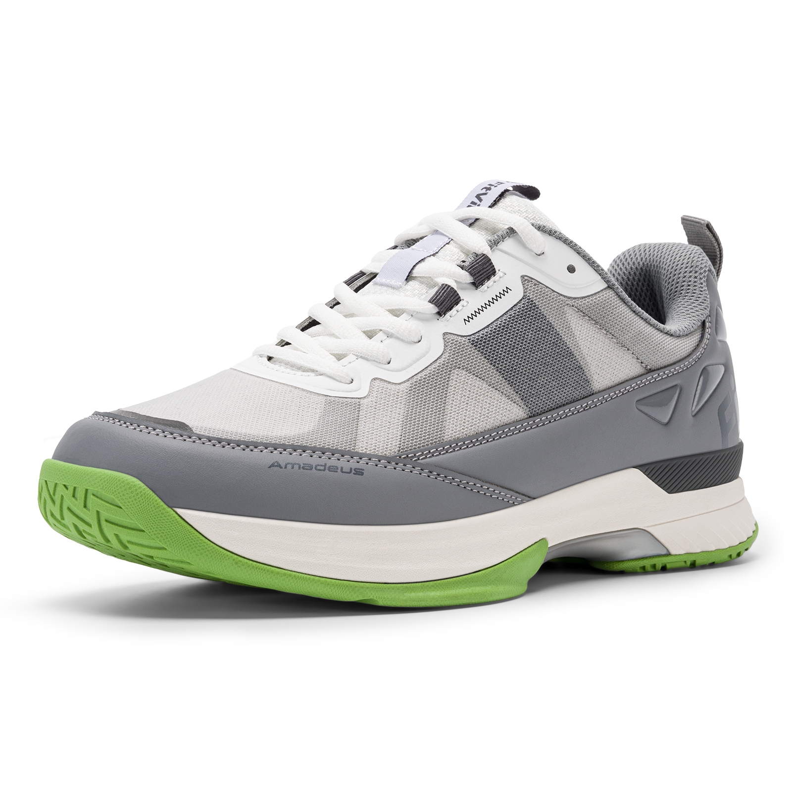 Buty do tenisa stołowego FitVille, sportowe buty do pickleballa dla mężczyzn, oddychające sneakersy na każdą nawierzchnię, buty do baseballu z podparciem łuku stopy.