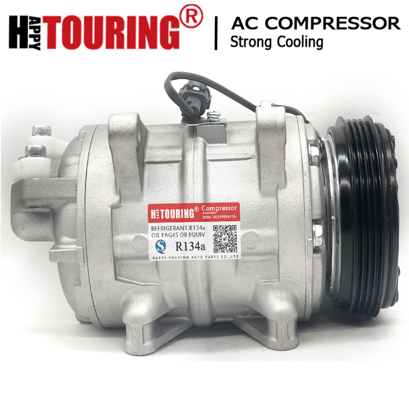Compresseur de climatisation DKS17CH pour Nissan Caravan Urvan E25 2.0 2.4 92600-VW100 92600VW100 506012-0160 506211-8270 5060120160 5062118270
