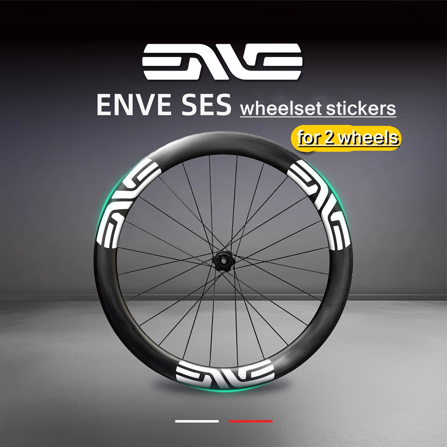 14 шт. для Bogacha at the World Championships ENVE SES, наклейки на колеса шоссейного велосипеда, изменение цвета, картина на колесной паре, высота 50 мм