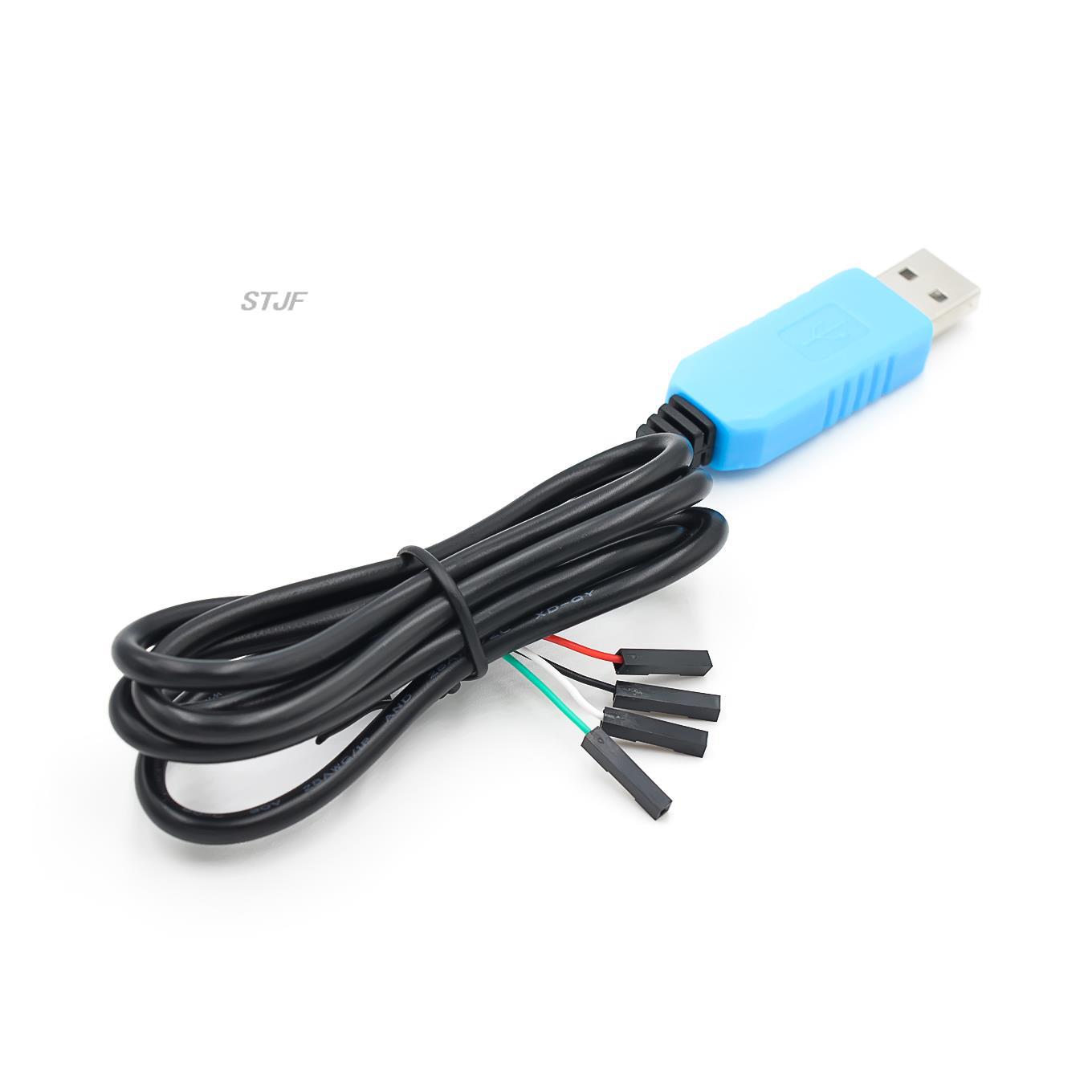 PL2303 TA USB TTL RS232 Konwertuj kabel szeregowy PL2303TA Kompatybilny z Win XP/VISTA/7/8/8.1 lepszy niż pl2303hx