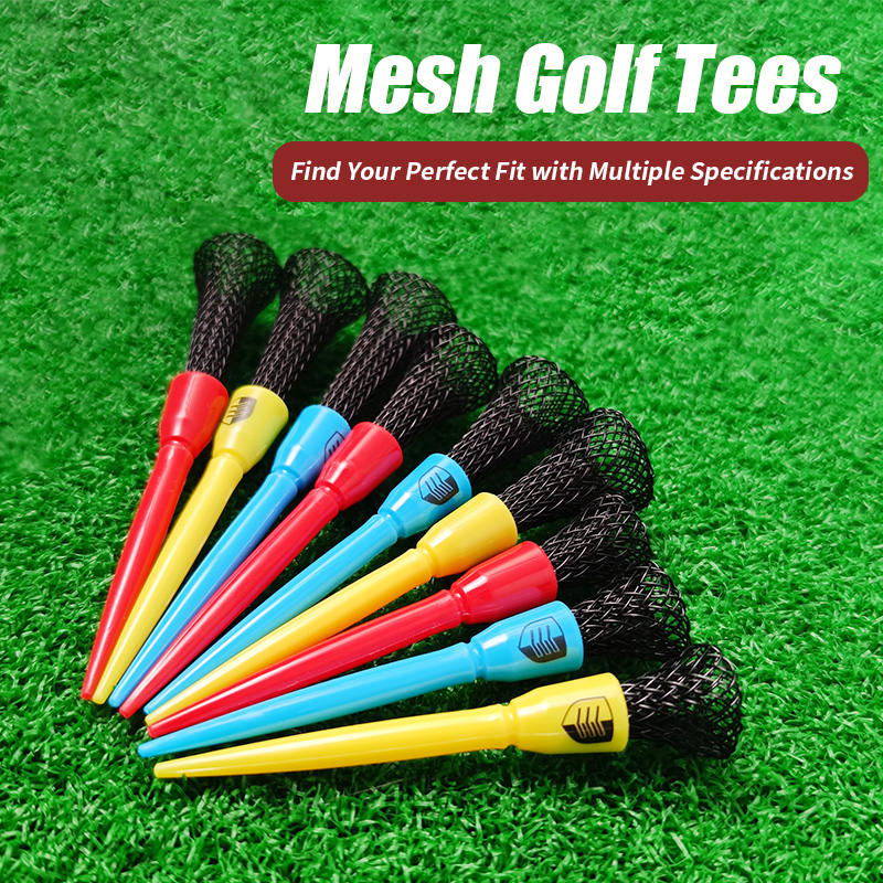 Golfers Gift: Mesh  Low-Resistance Functional Tees 2025 New Style Hot Sale