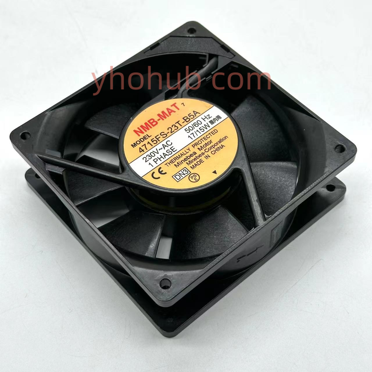 Kipas Pendingin Server NMB-MAT 4715FS-23T-B5A DN3 230V 17W 120x120x38mm
