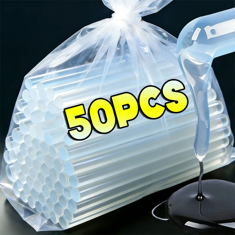 Barras de Pegamento Caliente Multi-Temperatura de Secado Rápido para Manualidades, Proyectos Escolares y DIY |   Compatible con pistolas de pegamento Mini