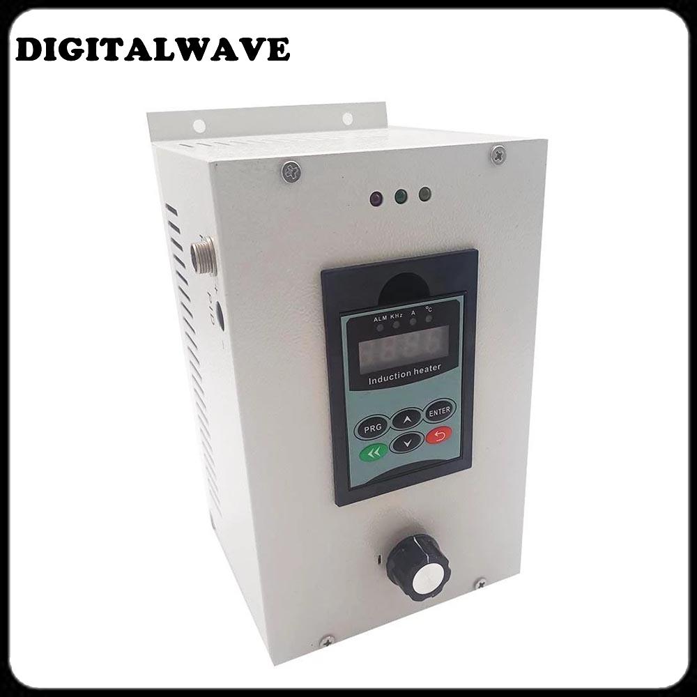 High Frequency indução Aquecedor Kit, DIY Unidade, 2.5kW