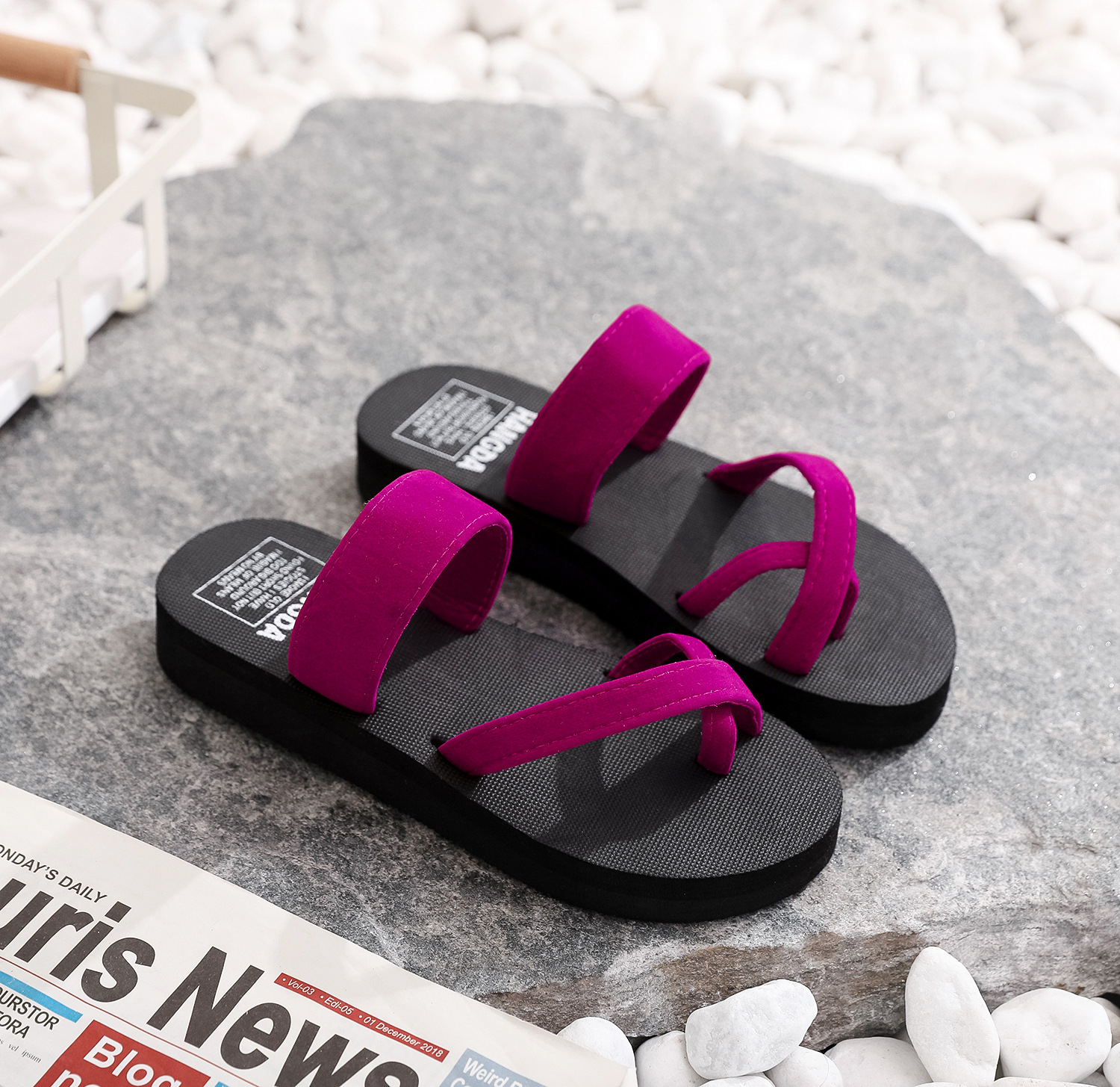 Vrouwen Slippers Zomer Outdoor Lichtgewicht Cool Schoenen Dames Platte Flip-flop Antislip Basic Thuis Slippers Pantuflas Mujer