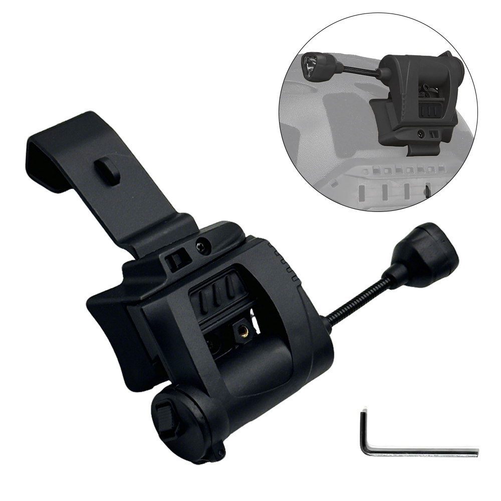 Taktische Helmleuchte LED-Taschenlampe 3 Modi MPLS CHARGE LED Jagd-Helmleuchte Outdoor-Stirnlampe für Jagd und Camping ﻿