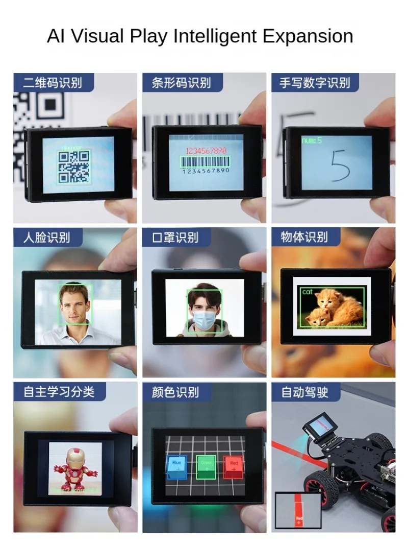 open source visual recognition mode, sensor