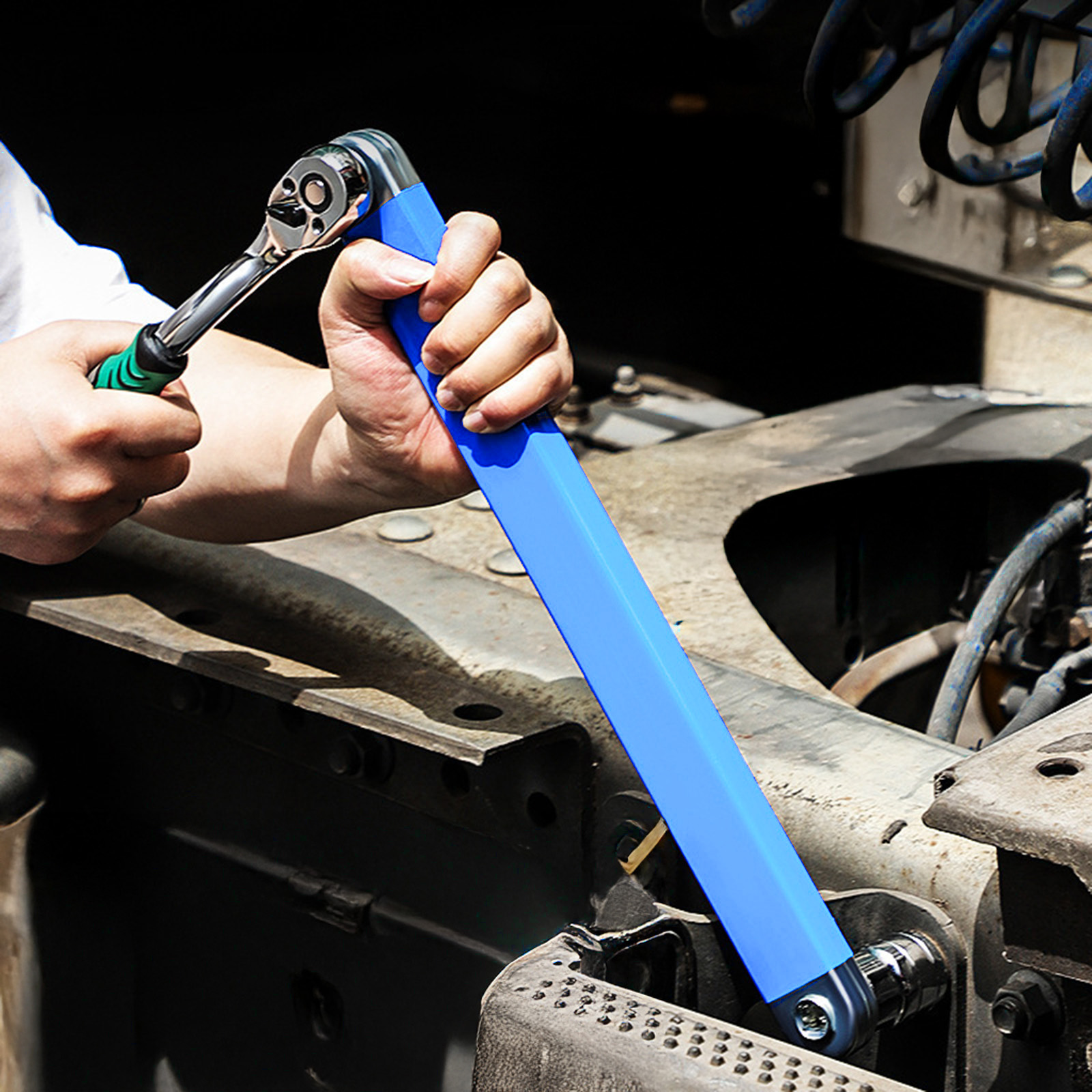 Professionelle Stick Ratsche Haushalt Multifunktionale Reparatur Werkzeug Ratsche Für Luftkühlung Werkzeuge MIAO-US