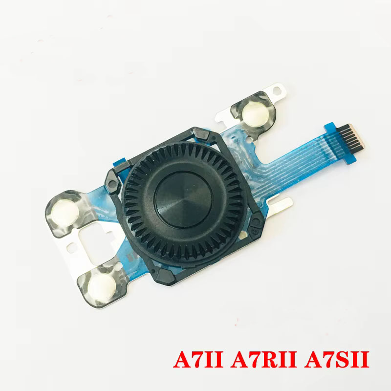A7II A7RII A7SII cubierta trasera botón de menú Panel de bloque de interruptor Dial rueda teclado para cámara Sony ILCE-7rM2 A7s A7rM2