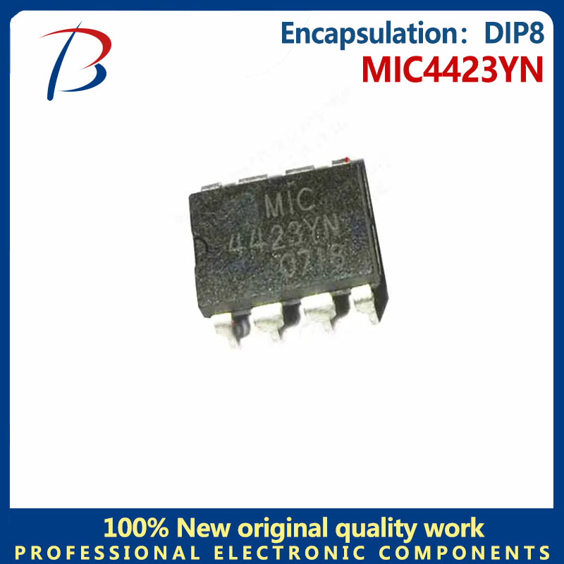 10 sztuk MIC4423YN pakiet DIP8 układ scalony chip brama sterownik