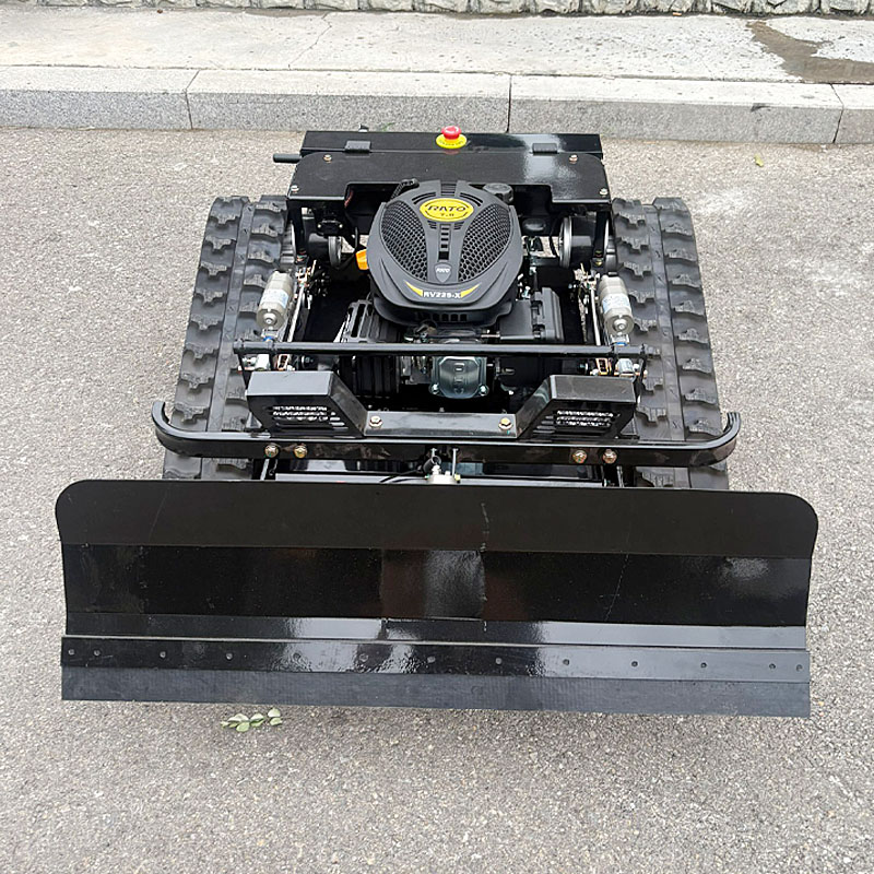Cortacésped eléctrico de gasolina con control remoto, automático, inteligente, inalámbrico, de grado Industrial, motor de 4 tiempos, eliminación de césped eficiente