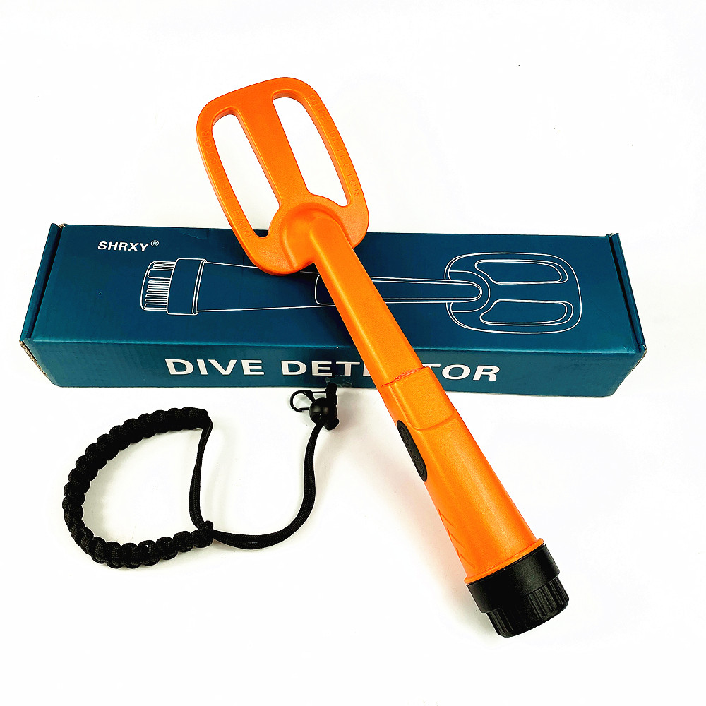 Onderwater Metaaldetector Pulse Pinpointer Inductie Duiken Schat Waterdichte Metaaldetector Hand Held Metaalzoeker