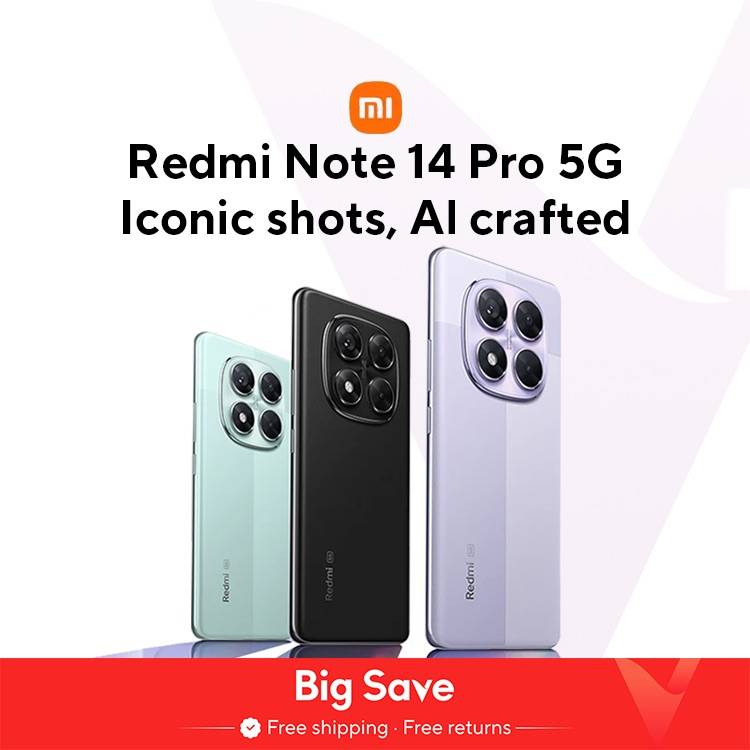 Estreno mundial Redmi Note 14 Pro 5G Versión global Smartphone Dimensity 7300-Ultra NFC 200MP Cámara 1.5K 120Hz Pantalla AMOLED