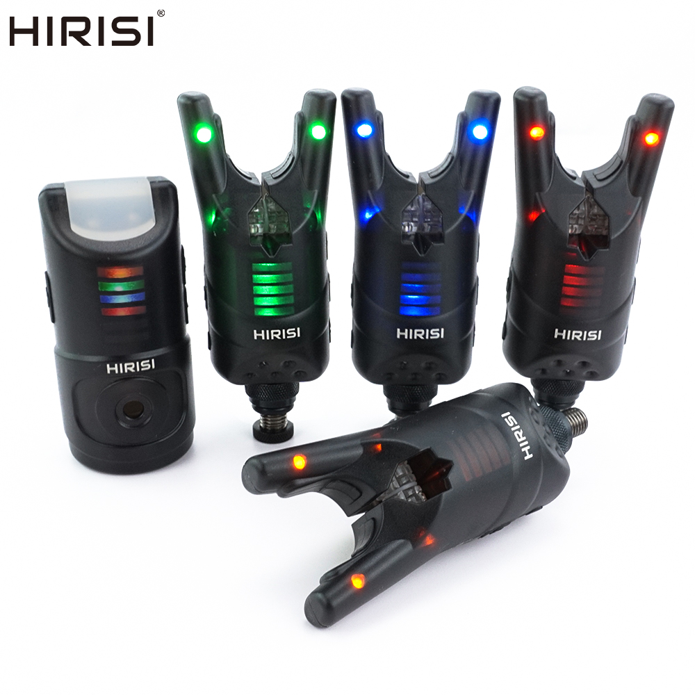 Set de Alarmas para Pesca de Carpa Hirisi, Indicador de Picada HRS1, Accesorios de Pesca
