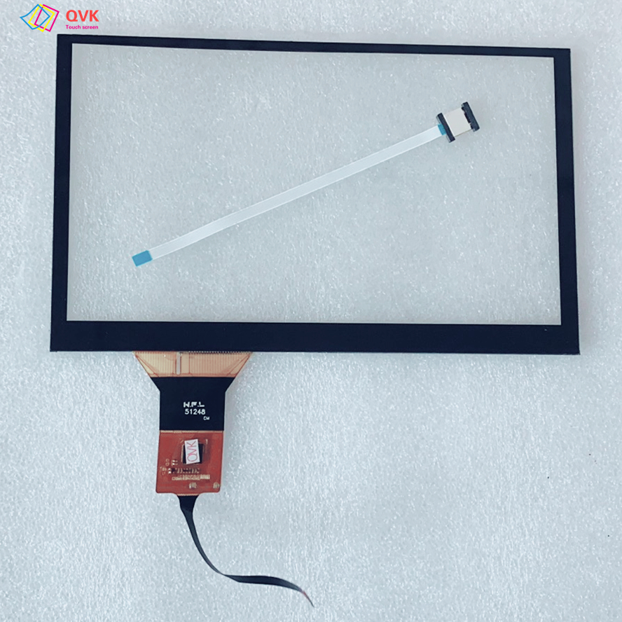 Layar Sentuh QVK 7 Inci untuk Singway XWC 2750 V1 WFL 51248 Radio Layar Sentuh Pemutar Media Otomatis Eunavi6.0 XWC2750 V1