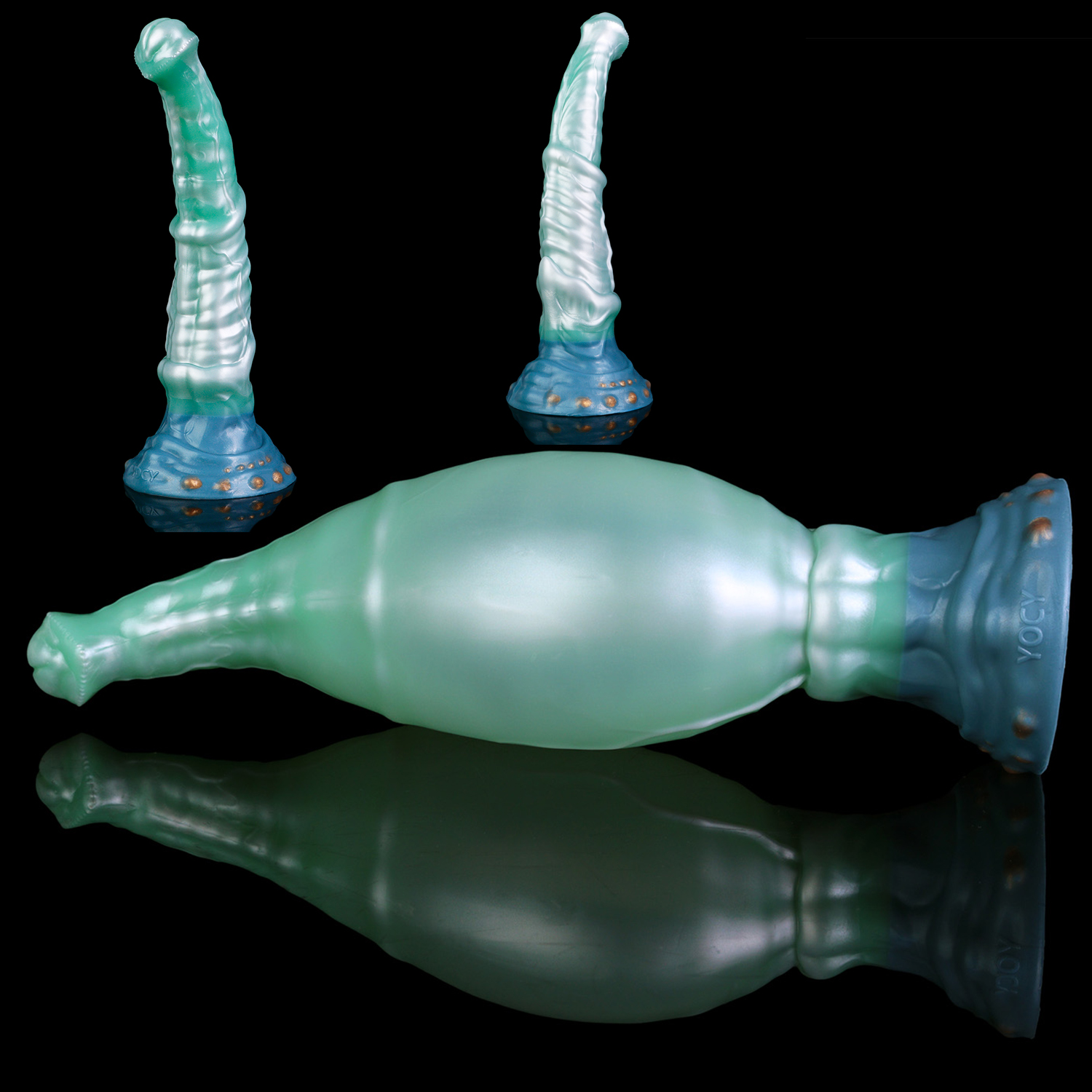 Nafukiwane dilda LICKER, silikonowe dildo dwuwarstwowe, korek analny, stymulator waginalny, przyjemność analna, nafukiwany penis, masturbator dla kobiet.