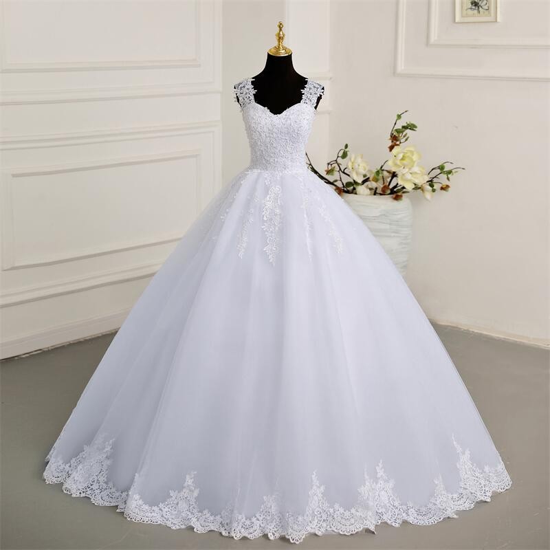 Vestidos de casamento sem mangas, querido clássico, vestido de baile nupcial, robe formal, plus size, 2023, luxo