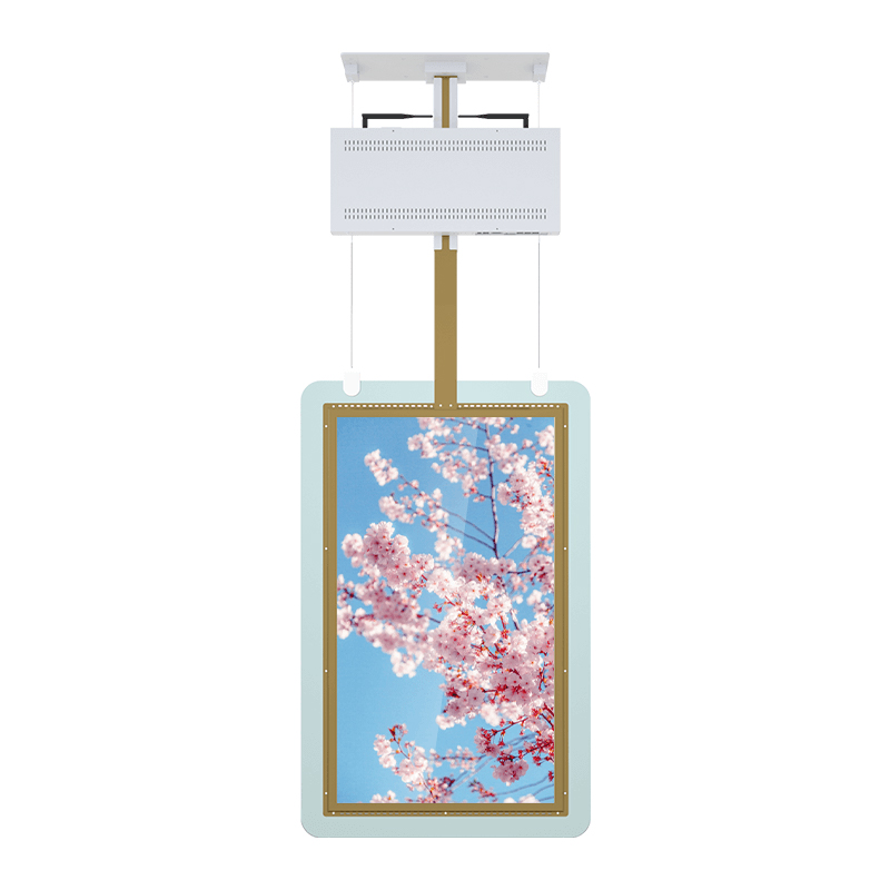 Hanging Display Screen LCD Digital Advertising Media Player Hanging Double-sided Advertising Machine
