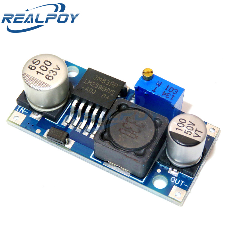 LM2596HVS LM2596 HV LM2596HV DC-DC Регулируемый понижающий преобразователь, модуль питания 4,5-50 в до 3-35 в