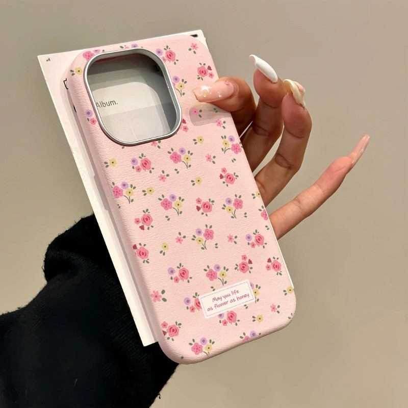Per Honor X8C X9C X60 Pro X7C 90 Lite X5B Plus X6B X7B X8B 200 Smart Pro Lite Cassa Del Telefono Primavera In Pelle Fiore Sveglio Della Copertura Morbida