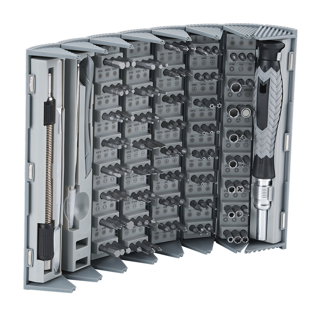 Präzisions schrauben dreher Set 126 in 1 manuellen Handwerkzeug-Kit magnetische Mini kleine Bit für Xiaomi Handy Handy Reparatur nach Hause PC-Uhr