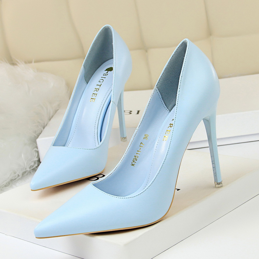 2023 wanita 7.5cm 10.5cm sepatu hak tinggi wanita pernikahan syal pengantin pengupas hak rendah ukuran besar pesta Fetish sepatu merah muda biru