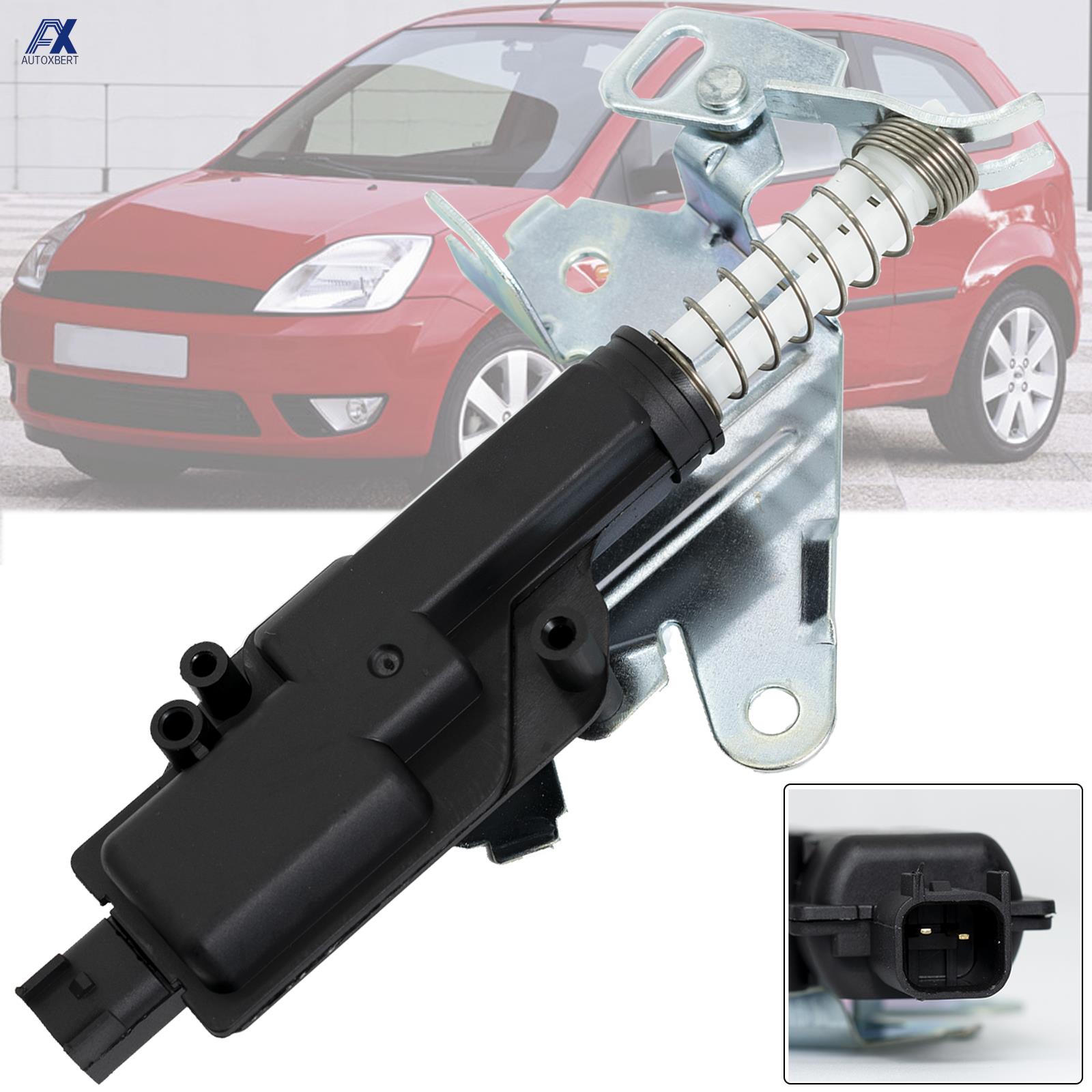Elektromagnes siłownika zamka bagażnika tylnej klapy do Forda Fiesta mk5 Fusion 1481081   2S6T432A98AF 2S6T432A98AE 1151275 1145288