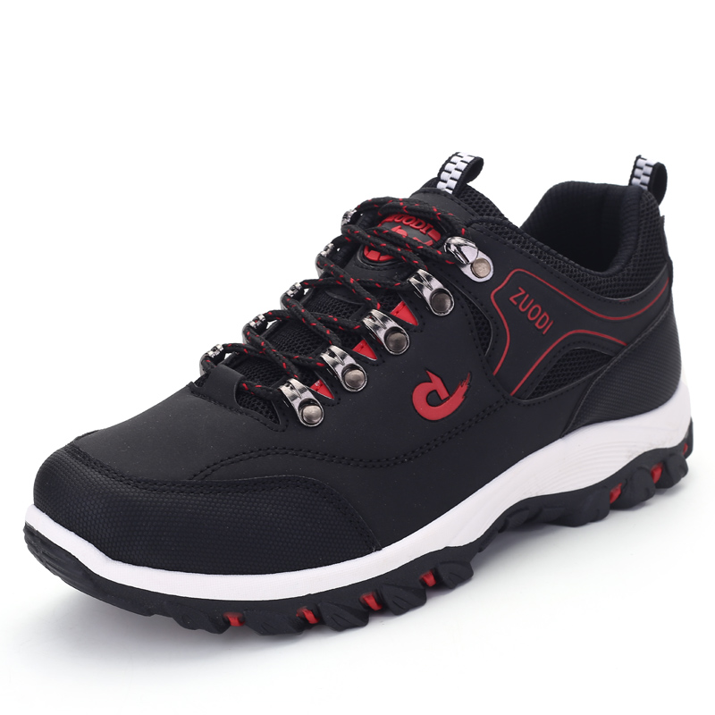 Men Shoes Leather Casual Shoes For Men Sneakers Spring Autumn Winter Shoes For Male Tennis Lightweight Walking Shoes